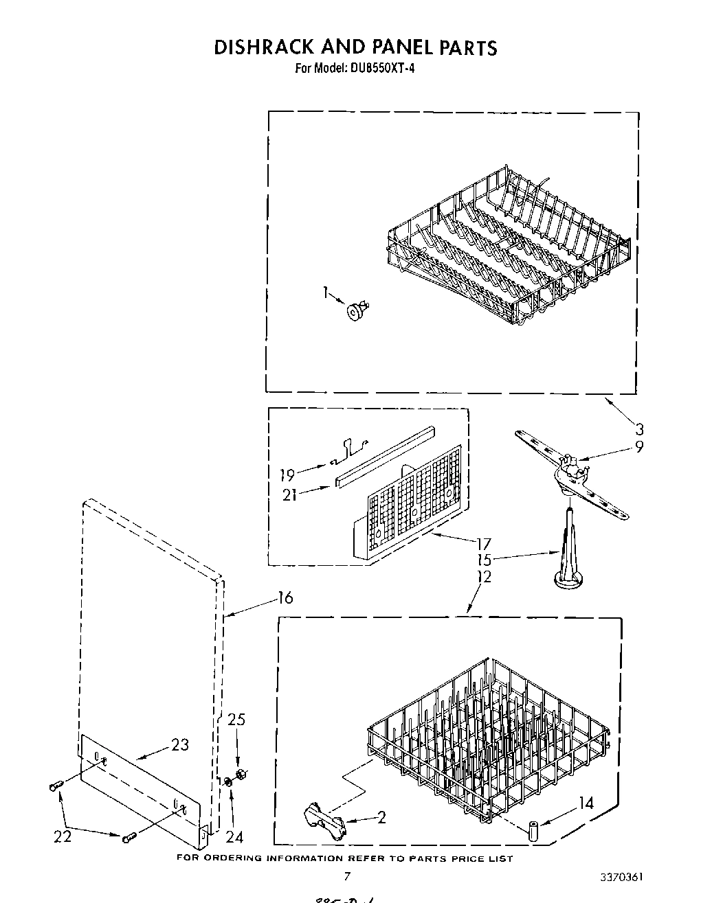 05 - DISHRACK AND PANEL
