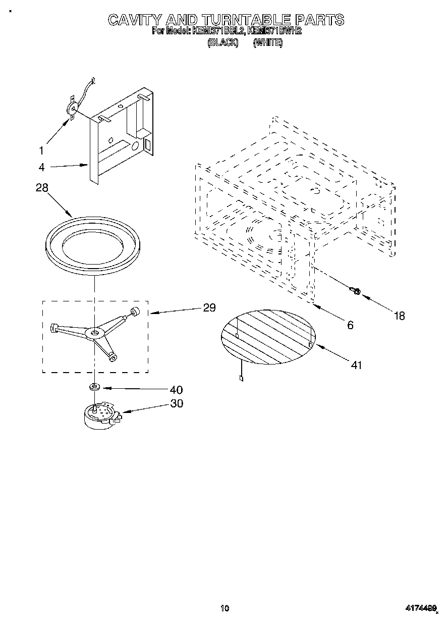 08 - CAVITY AND TURNTABLE