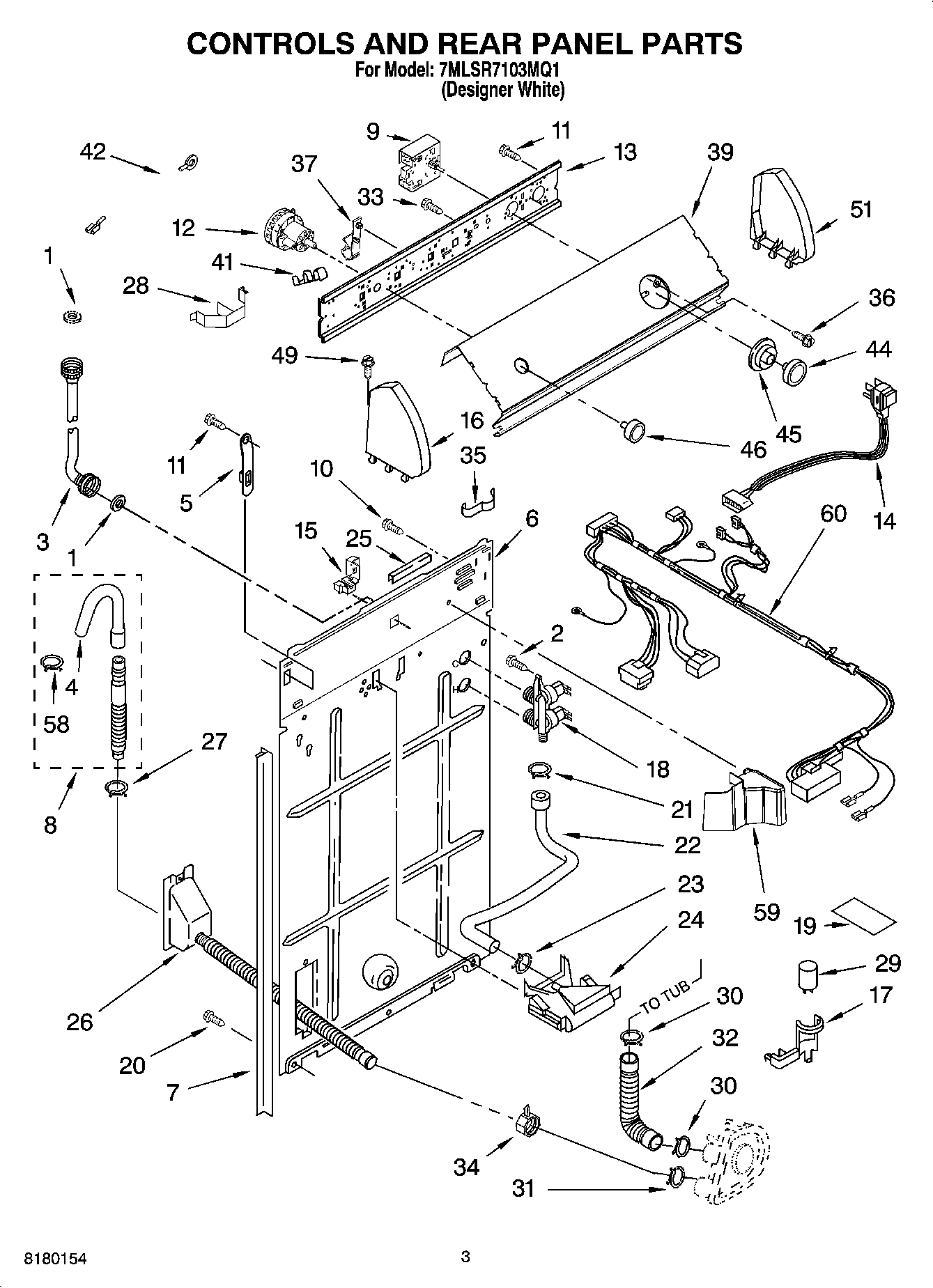 02 - CONTROLS AND REAR PANEL PARTS