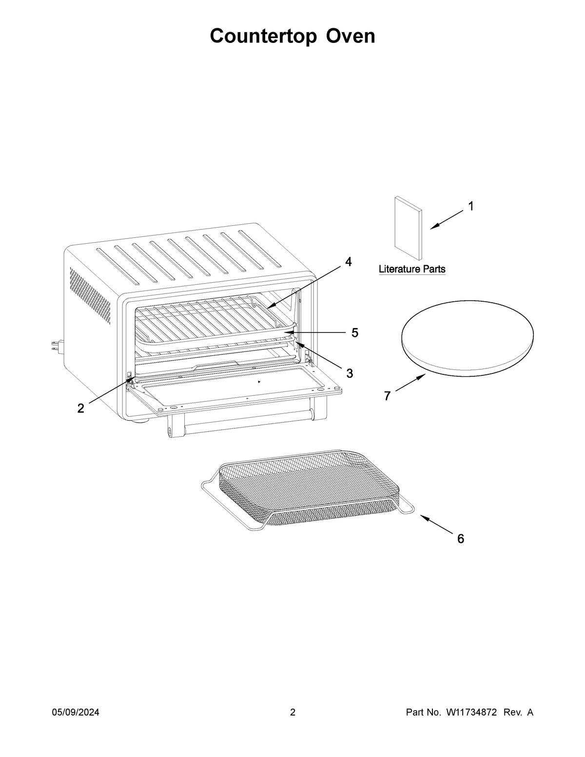 02 - COUNTERTOP OVEN
