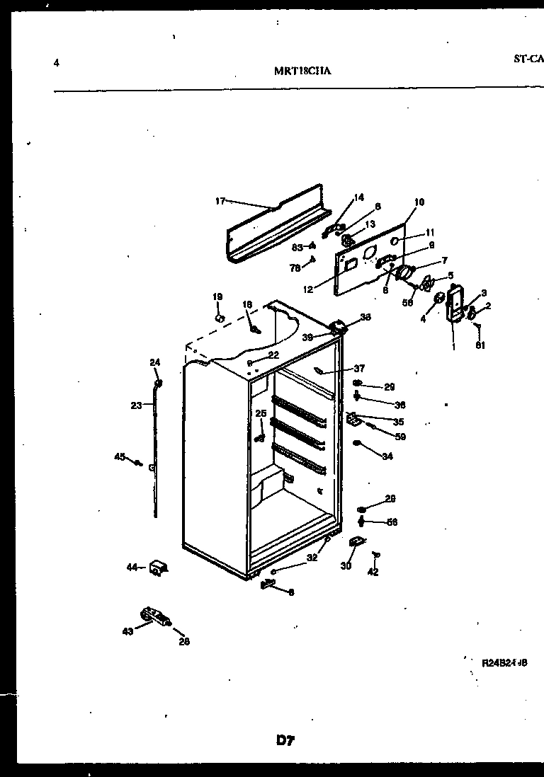 03 - CABINET PARTS