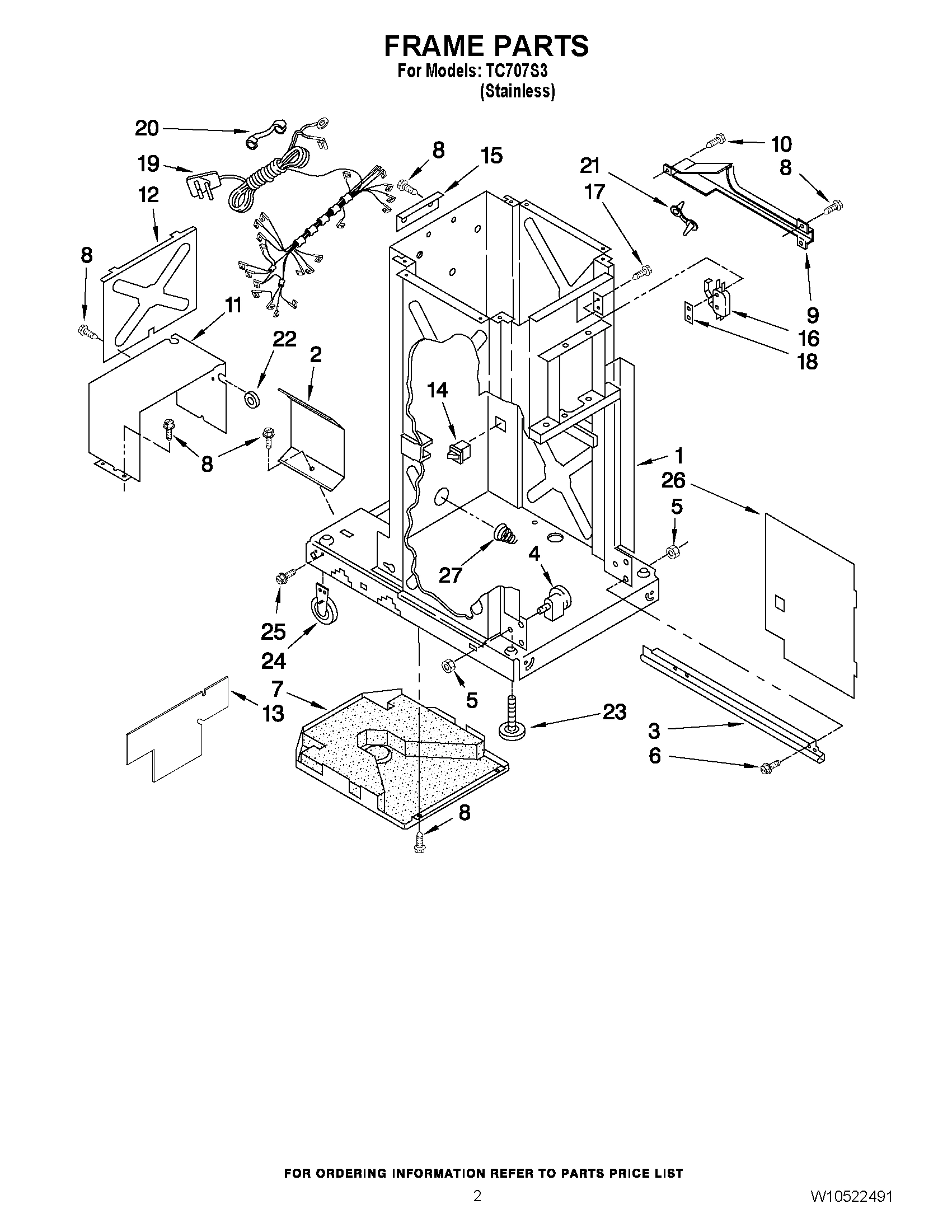 02 - FRAME PARTS