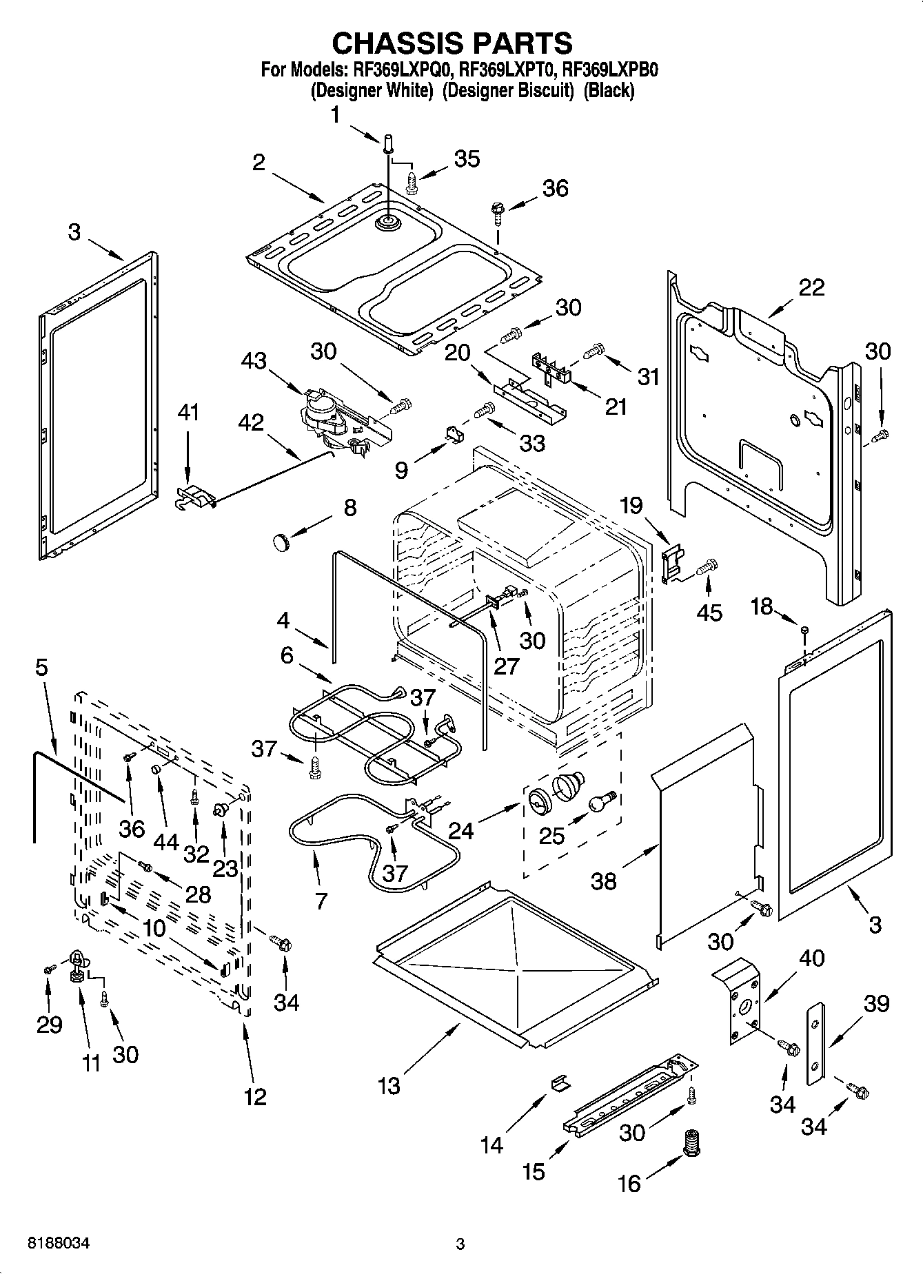 03 - CHASSIS PARTS
