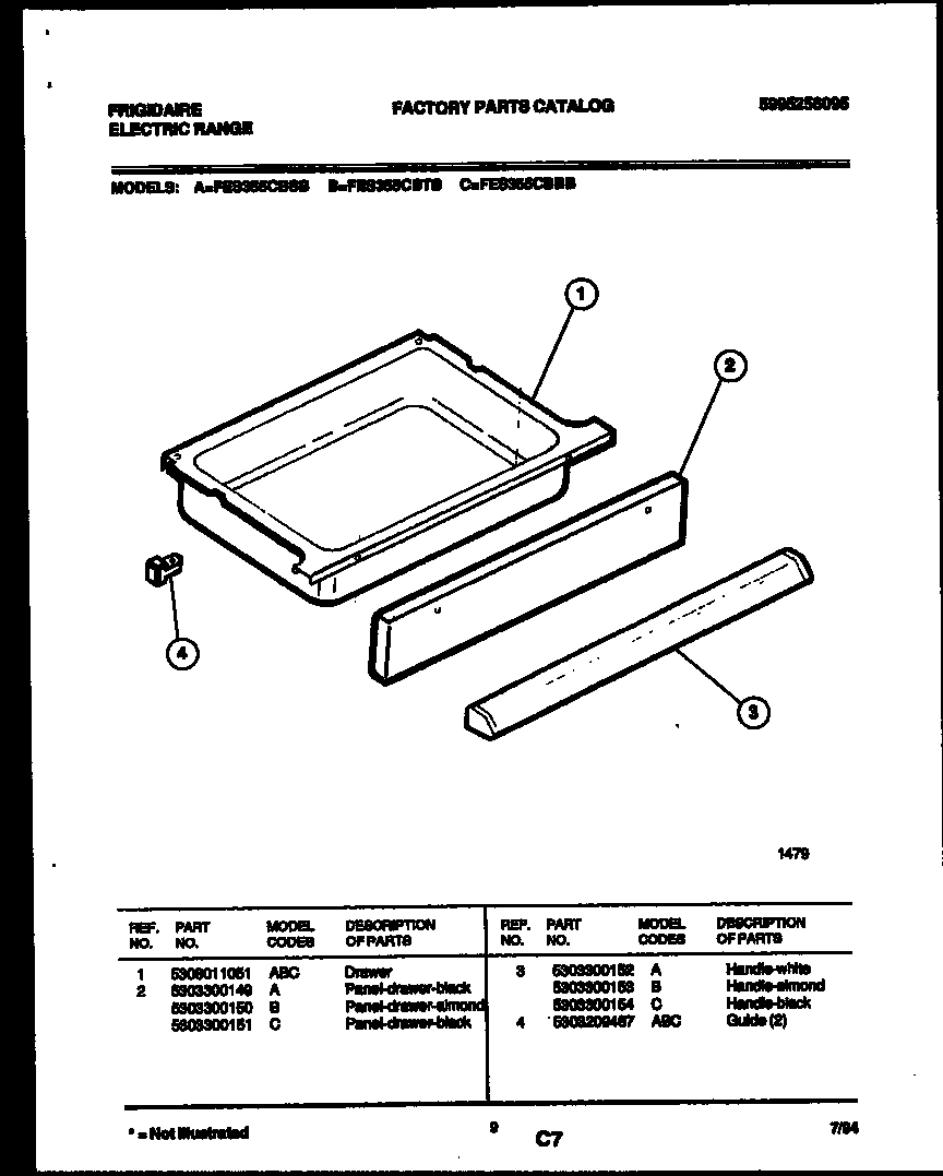 06 - DRAWER PARTS