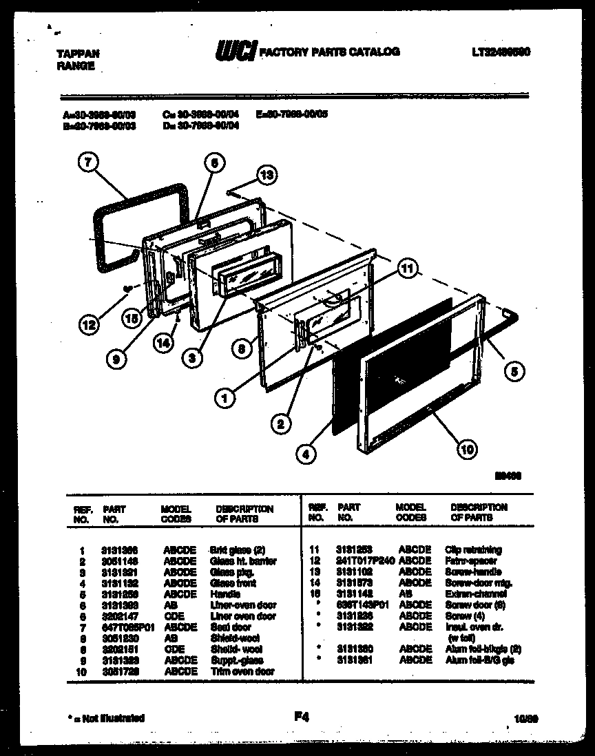 03 - DOOR PARTS