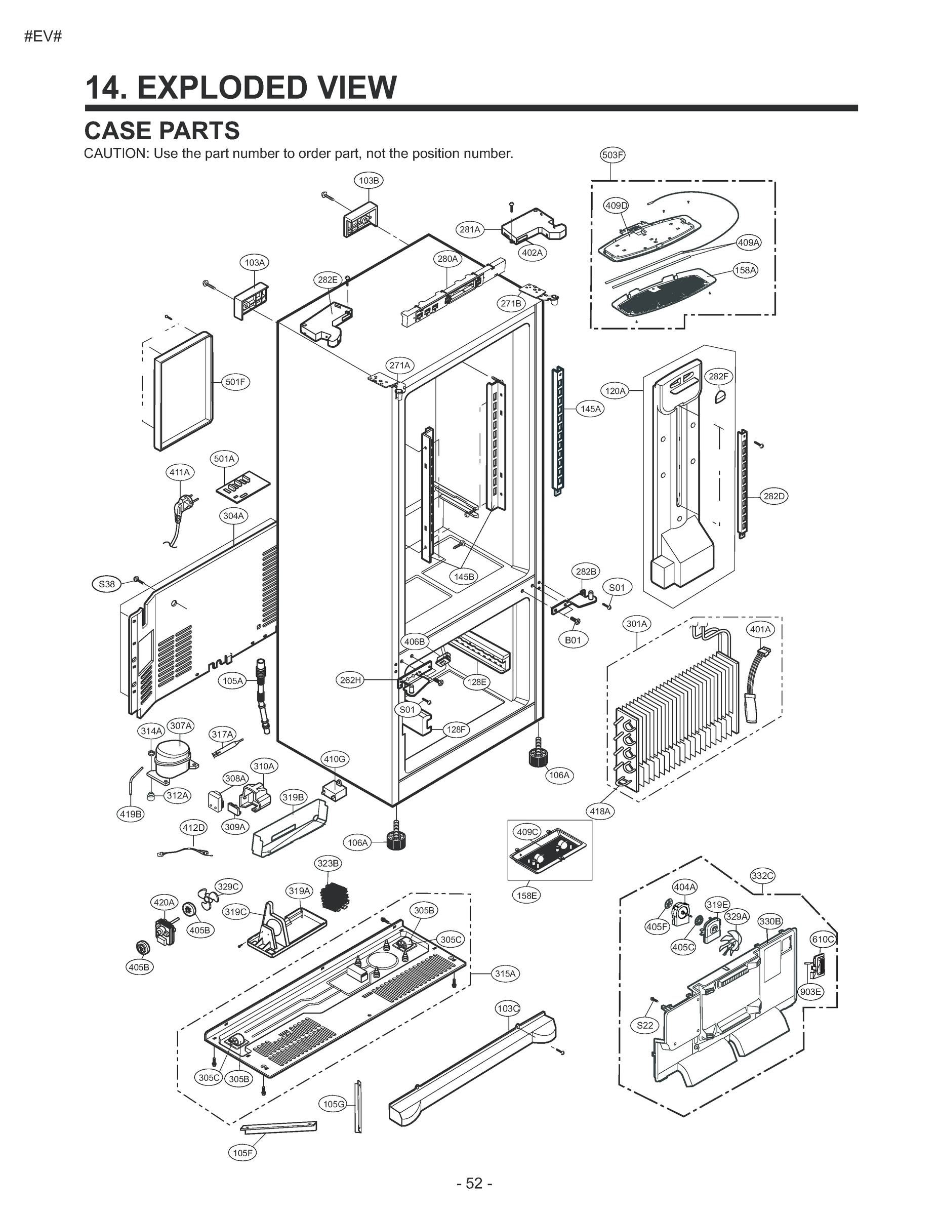 CASE PARTS