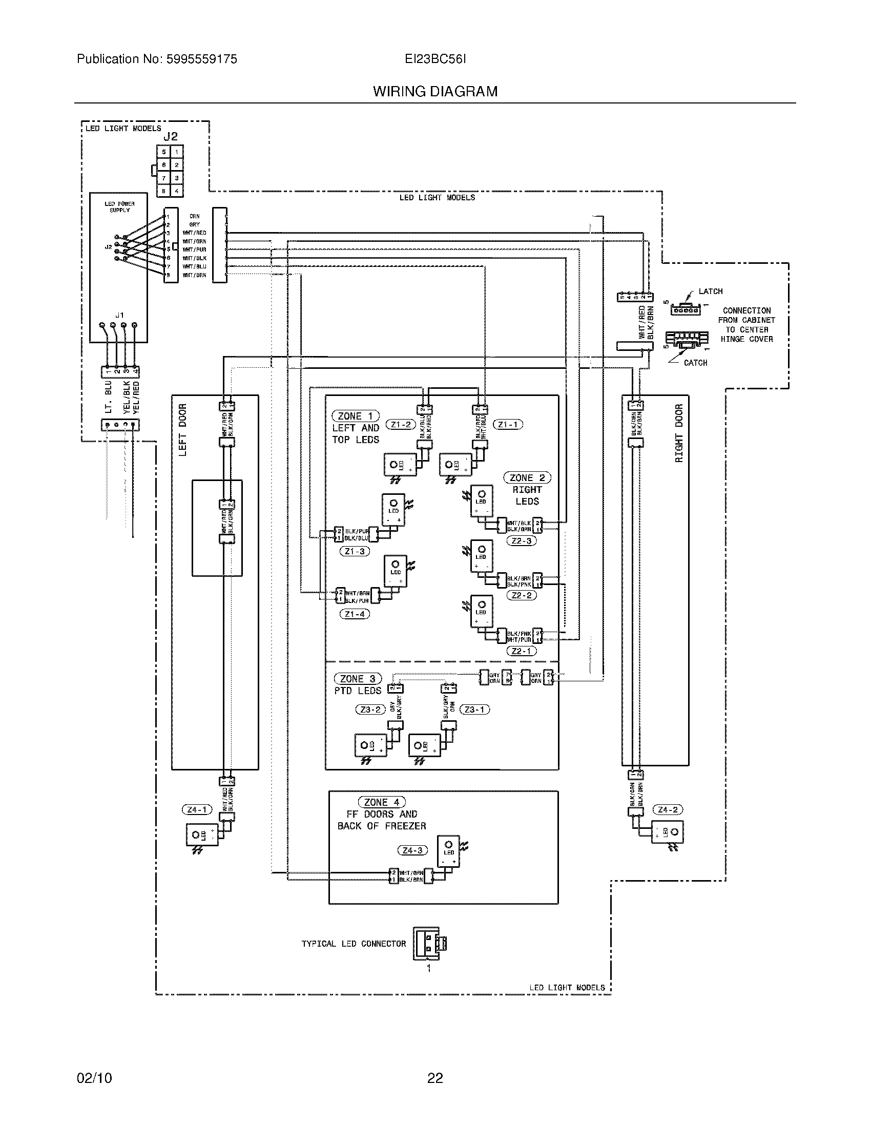 22 - WIRING DIAGRAM