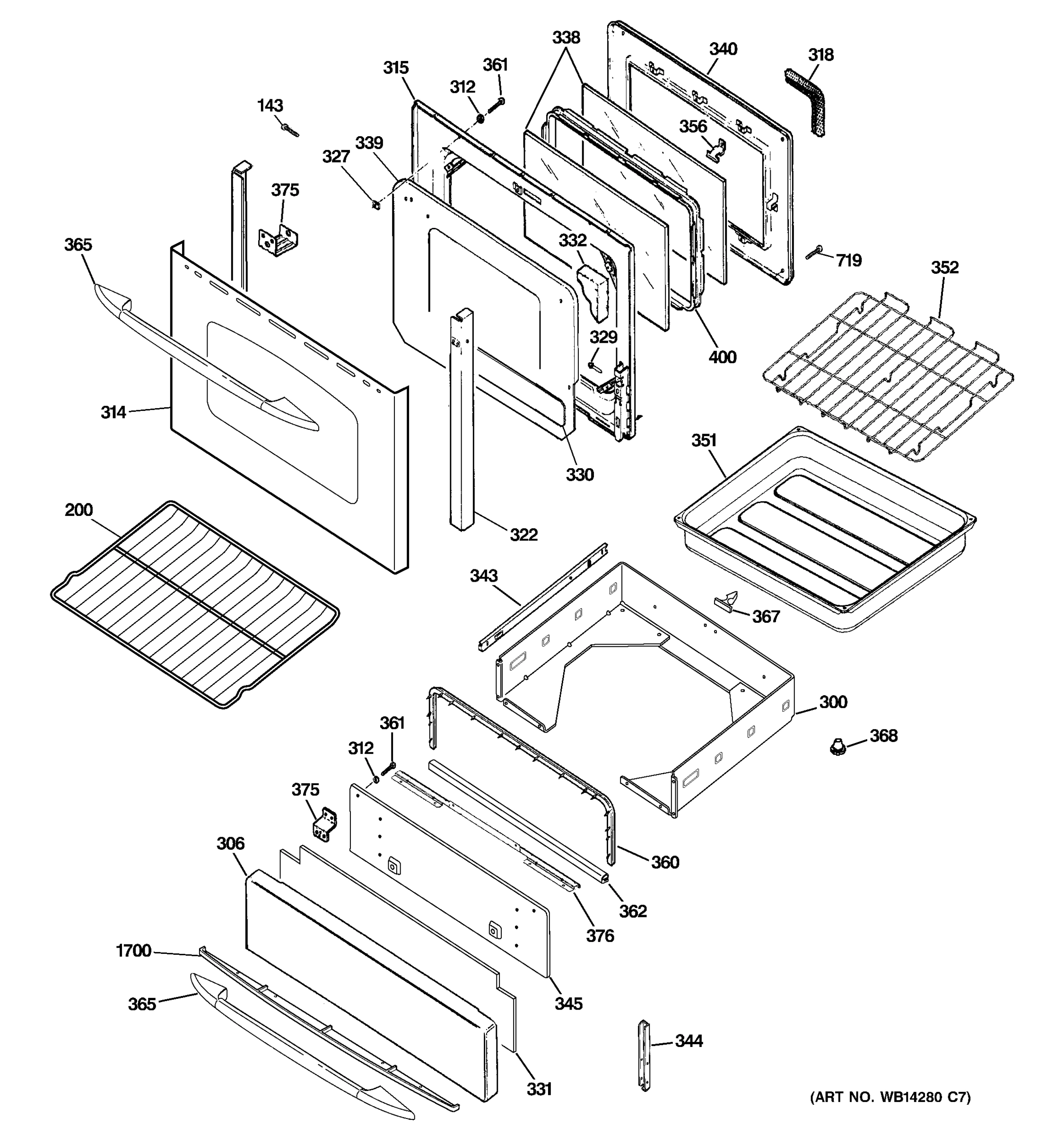 DOOR & DRAWER PARTS