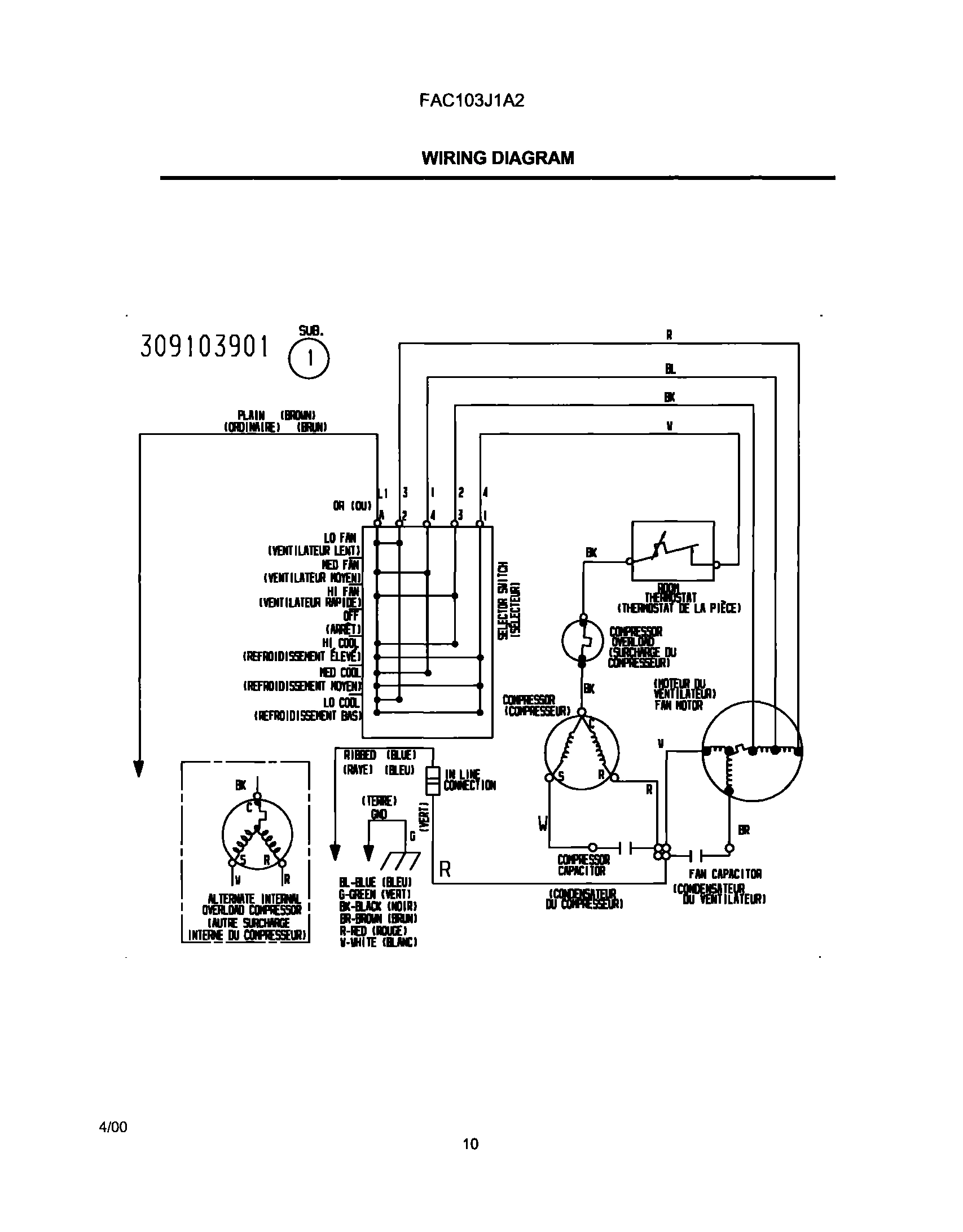 10 - WIRING DIAGRAM