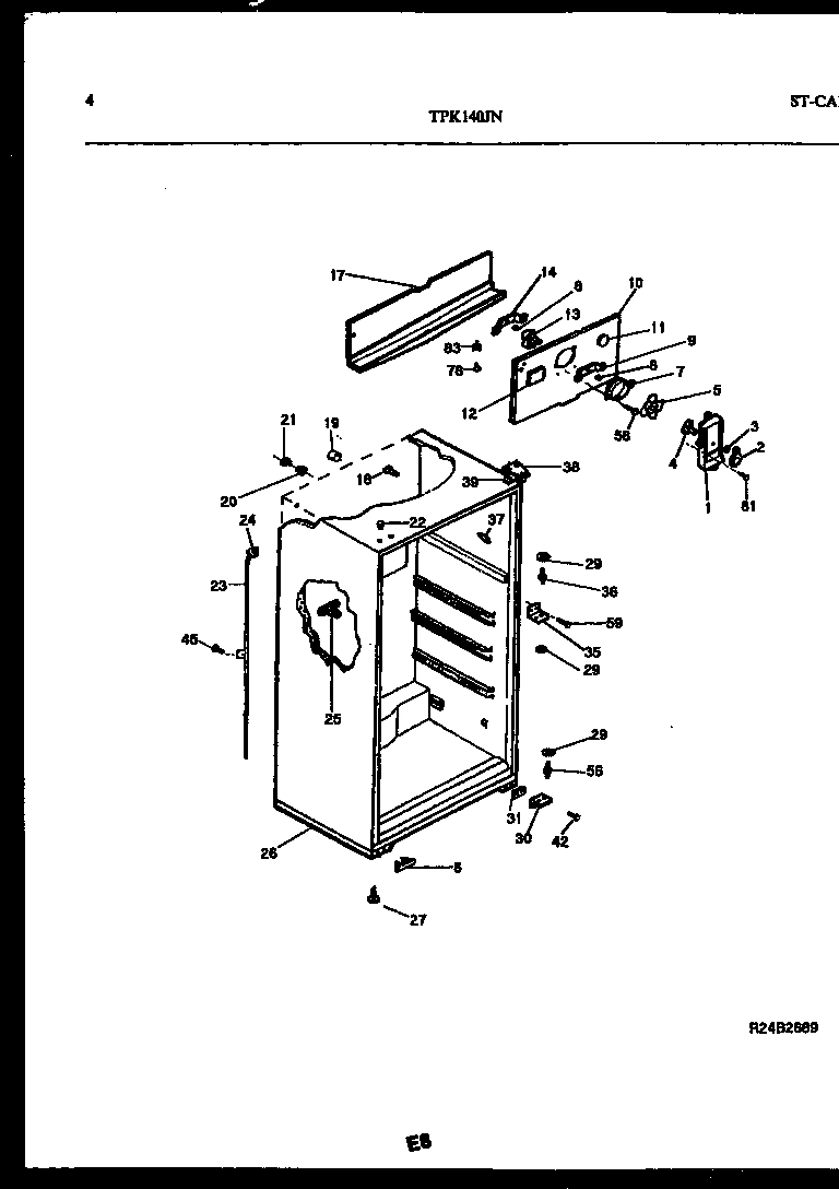 03 - CABINET PARTS