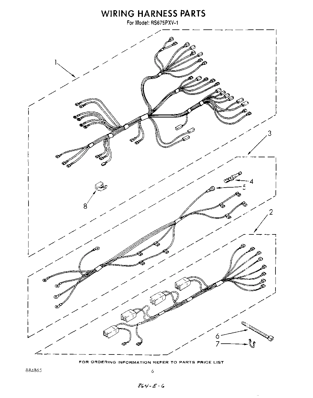 05 - WIRING HARNESS , LIT/OPTIONAL
