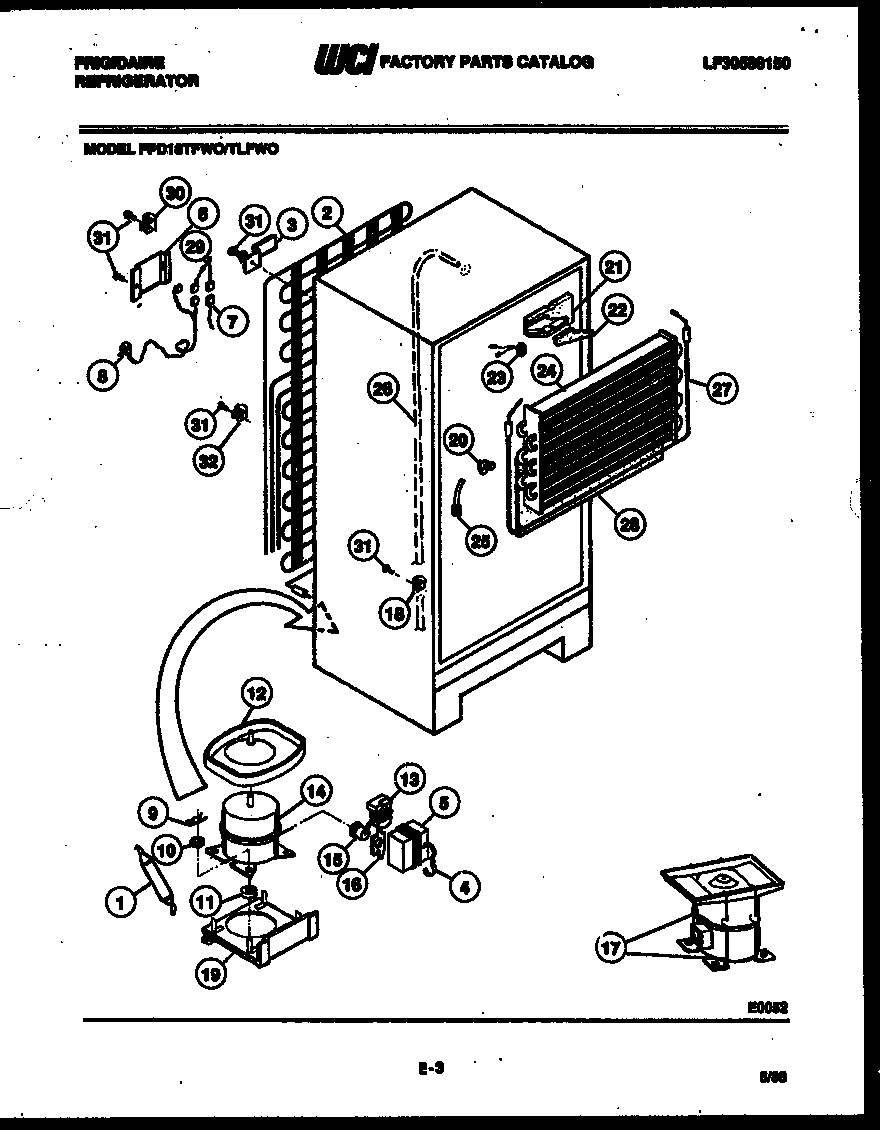 05 - SYSTEM AND AUTOMATIC DEFROST PARTS