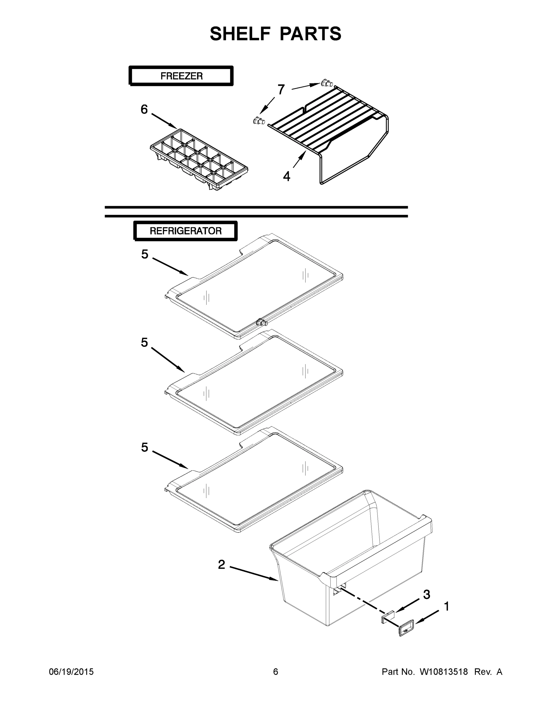 04 - SHELF PARTS
