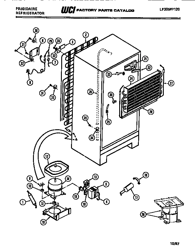 05 - COMPRESSOR, CONDENSER, EVAPORATOR