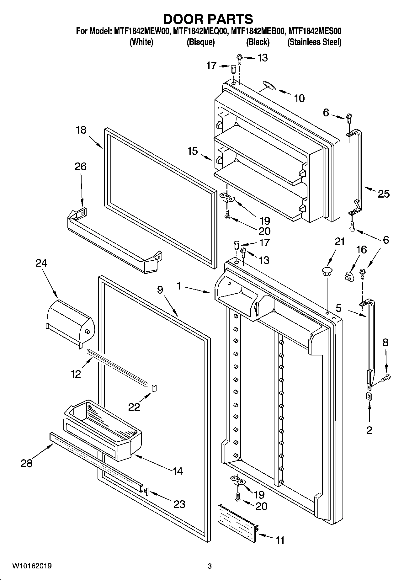 02 - DOOR PARTS