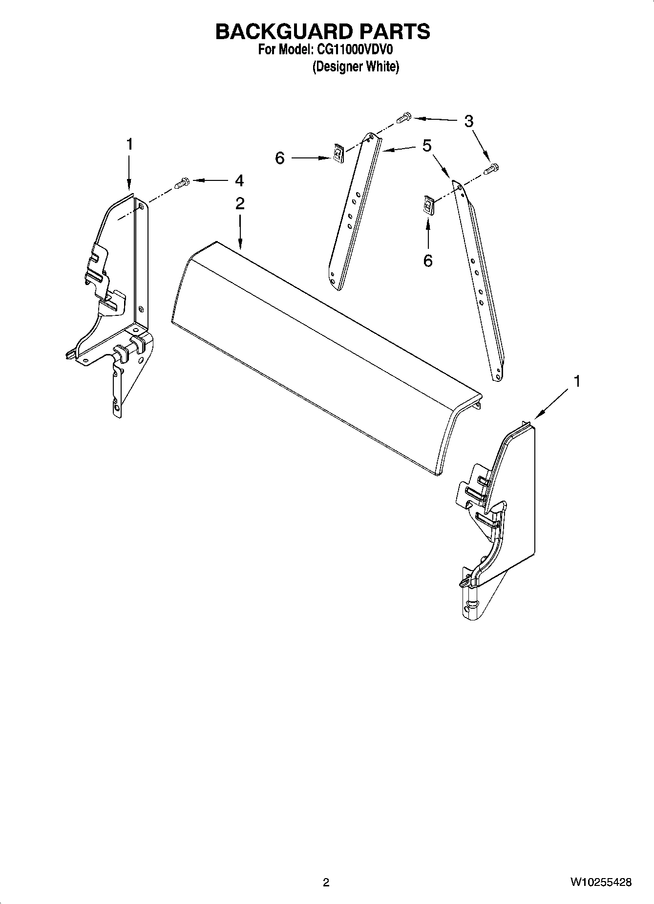 02 - BACKGUARD PARTS