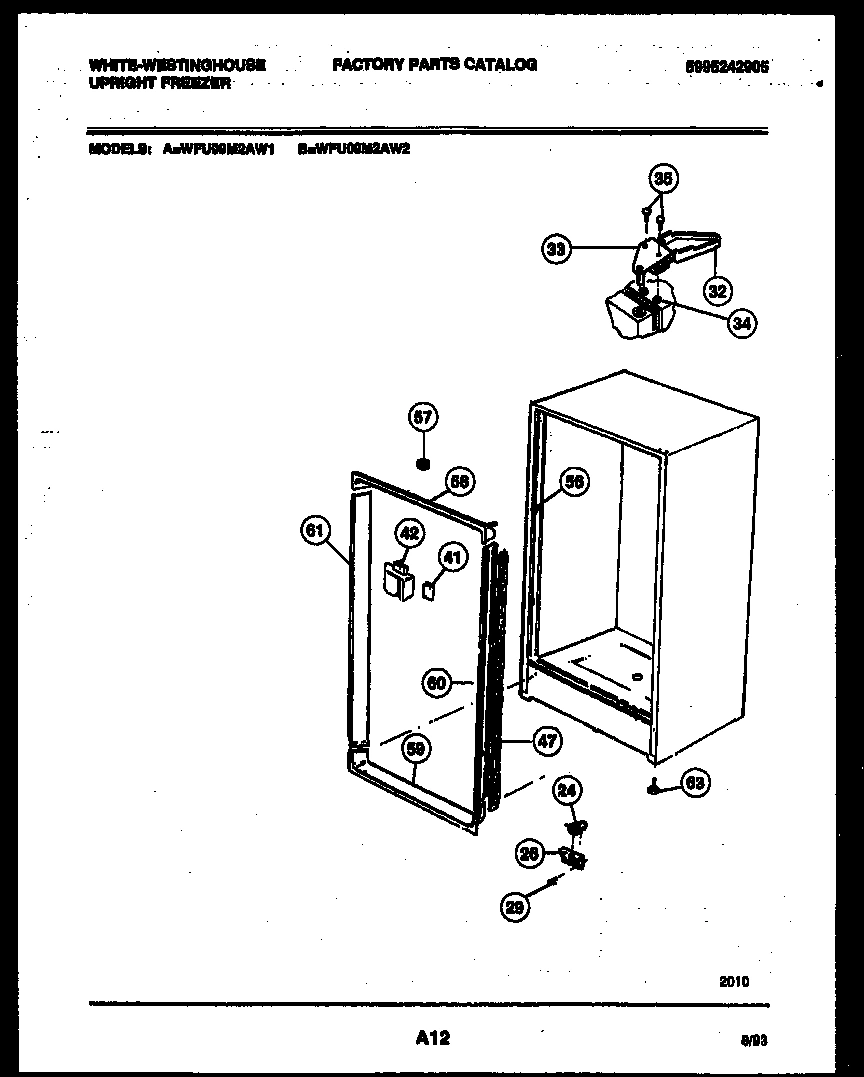 03 - CABINET PARTS