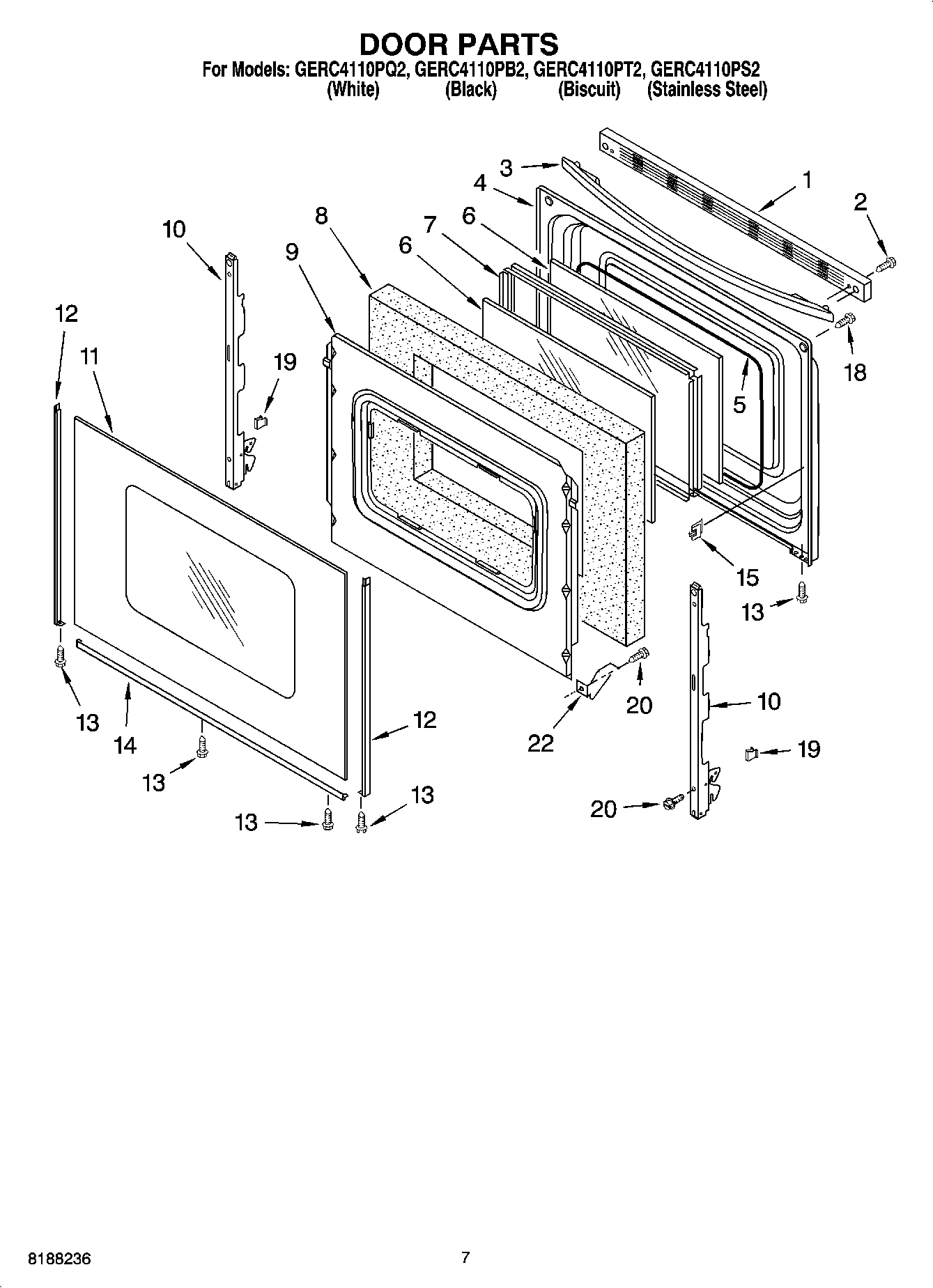 05 - DOOR PARTS, OPTIONAL PARTS