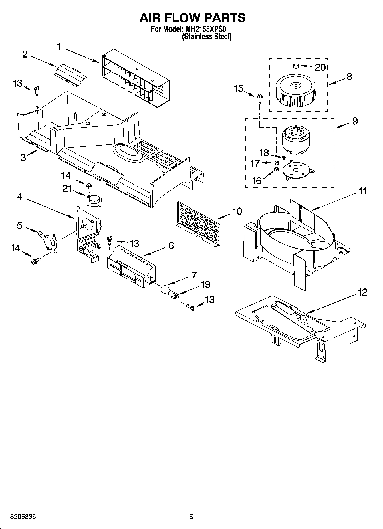 04 - AIR FLOW PARTS