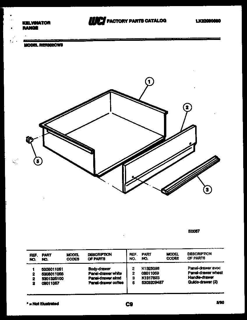 06 - DRAWER PARTS