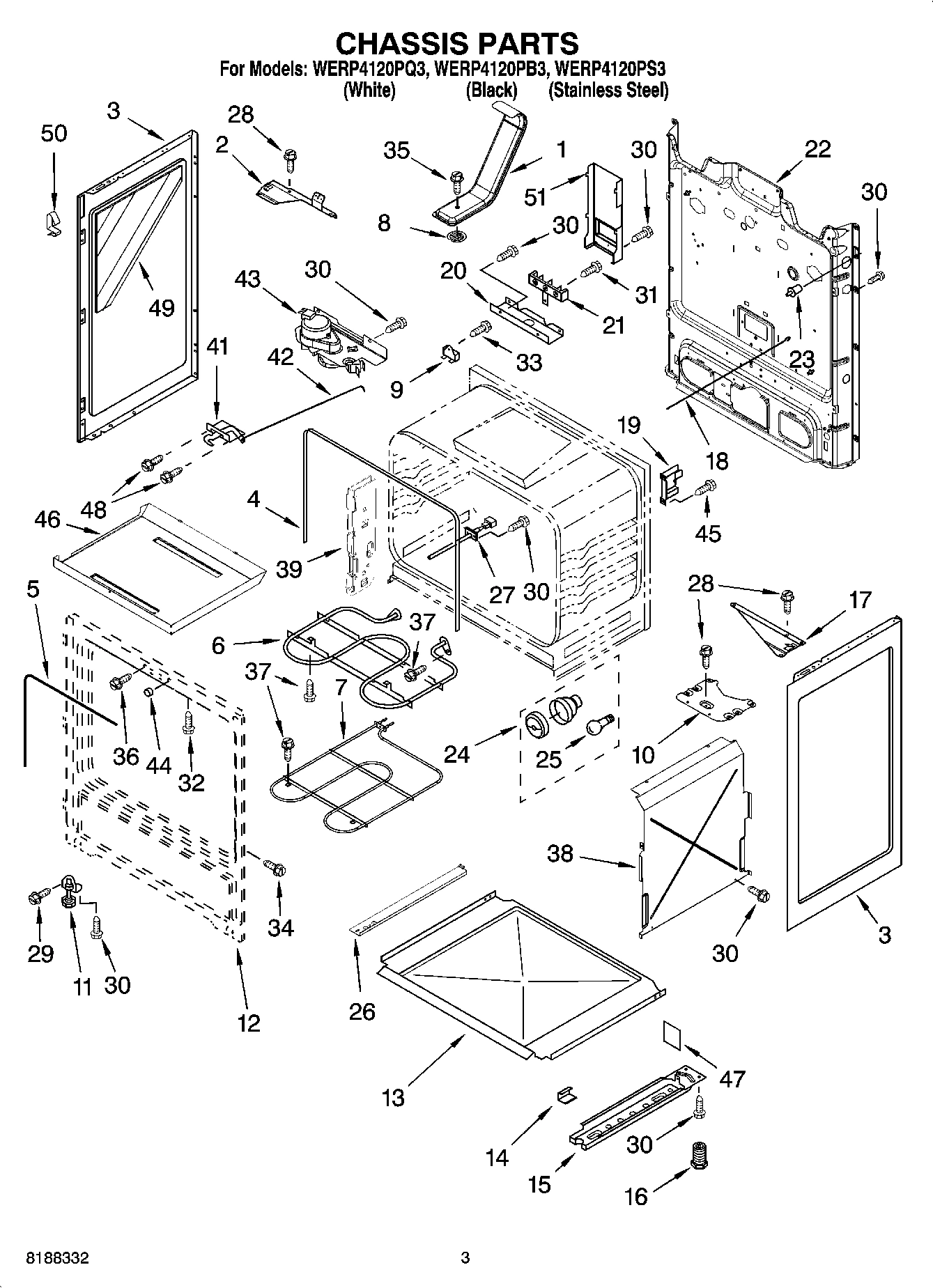 03 - CHASSIS PARTS