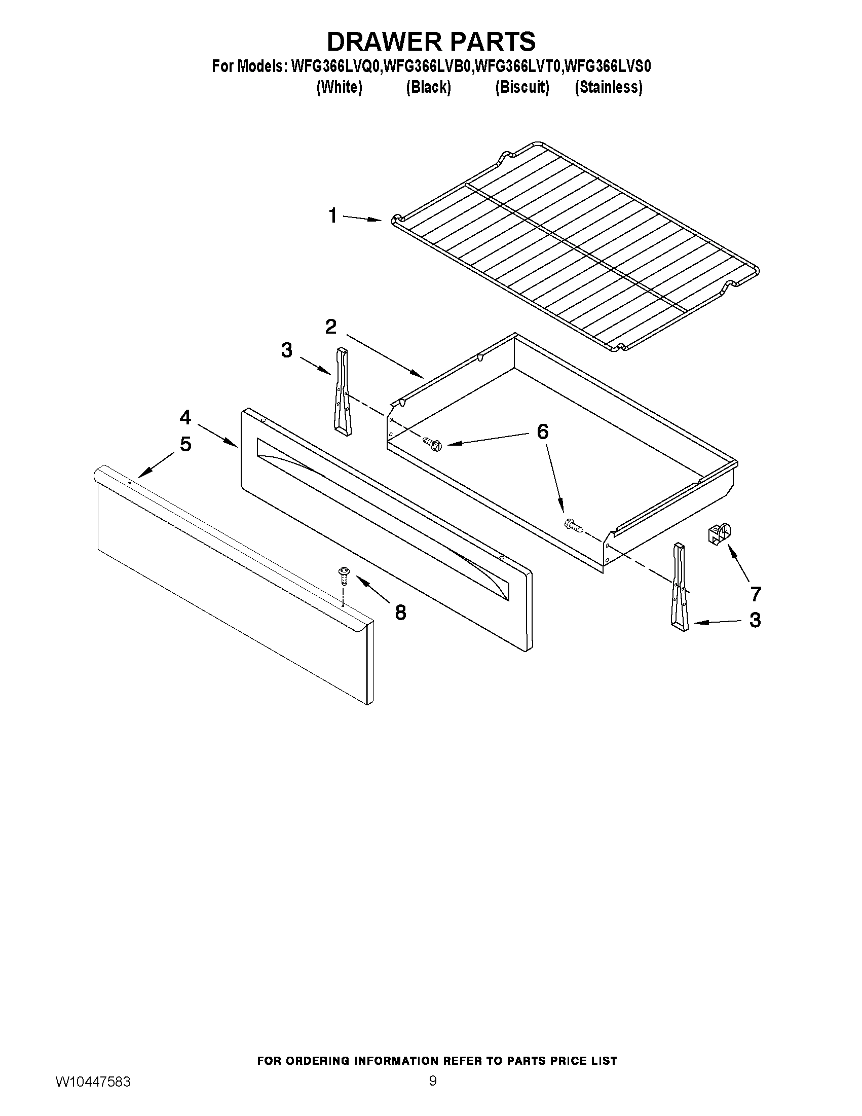 06 - DRAWER PARTS