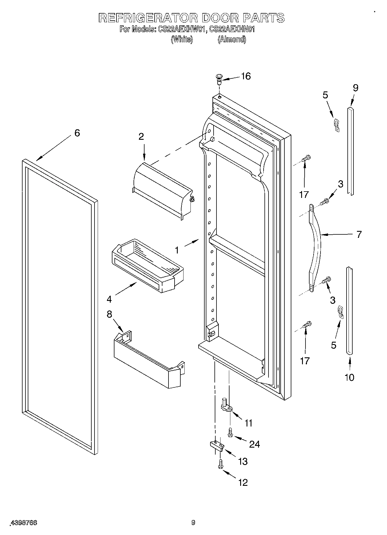 06 - REFRIGERATOR DOOR