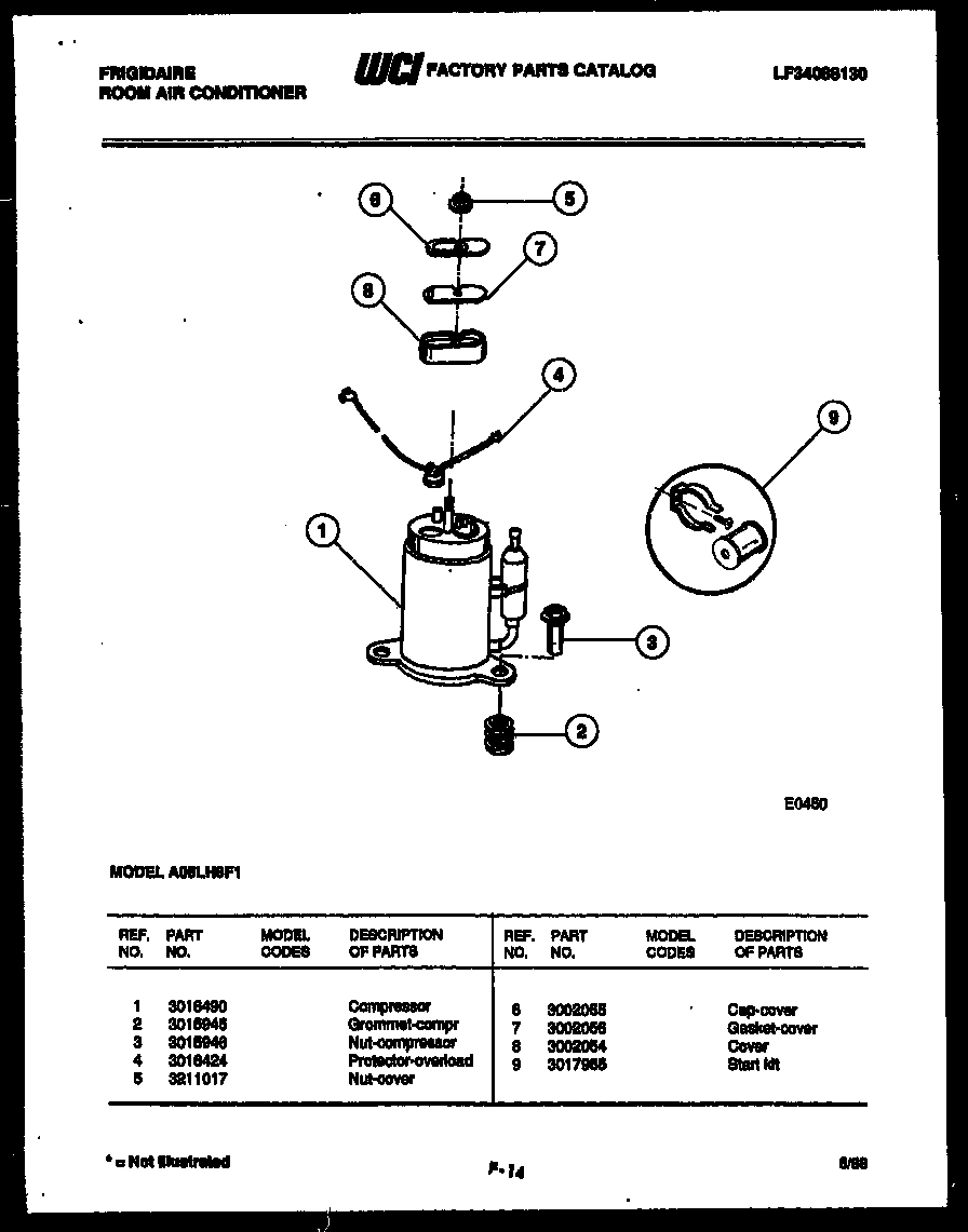 05 - COMPRESSOR PARTS