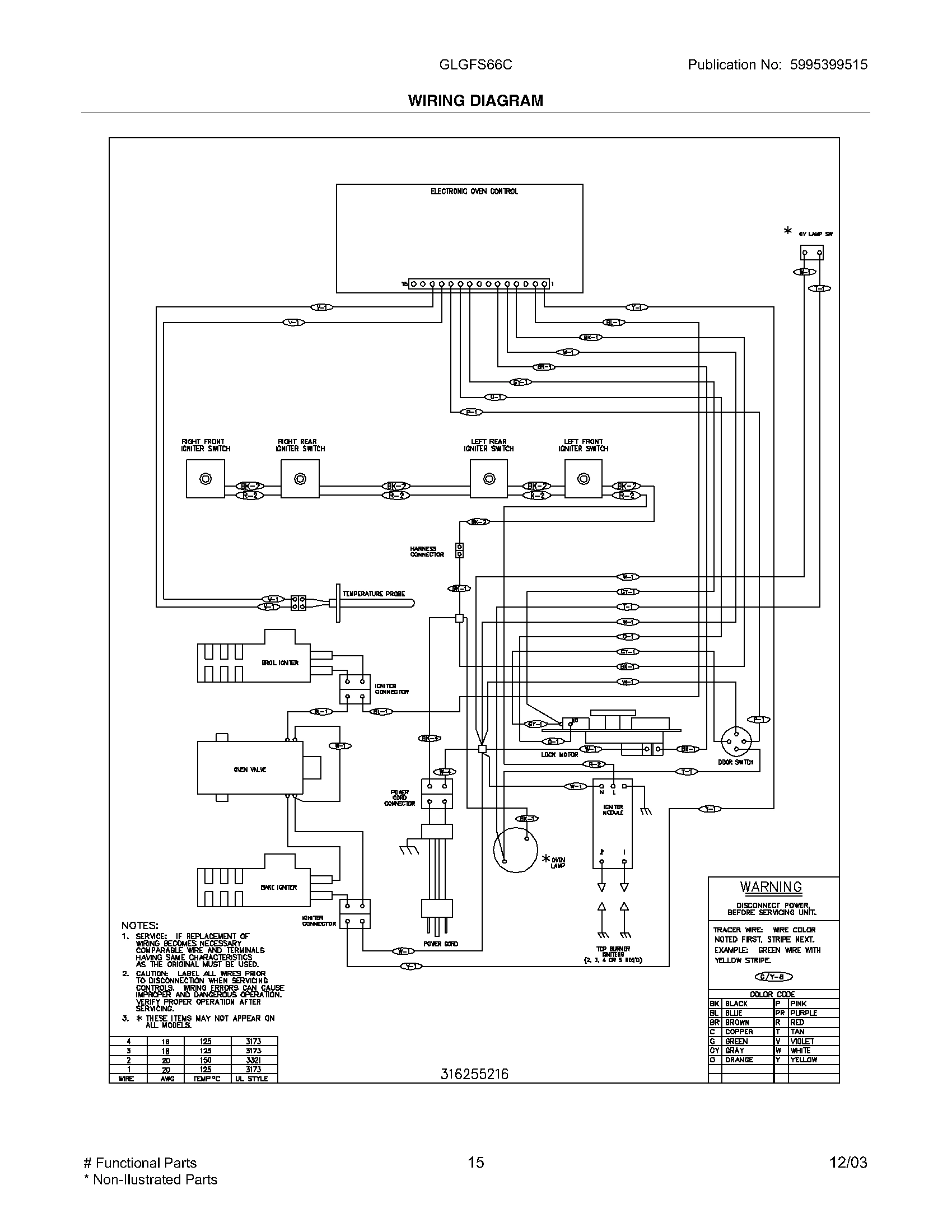 15 - WIRING DIAGRAM