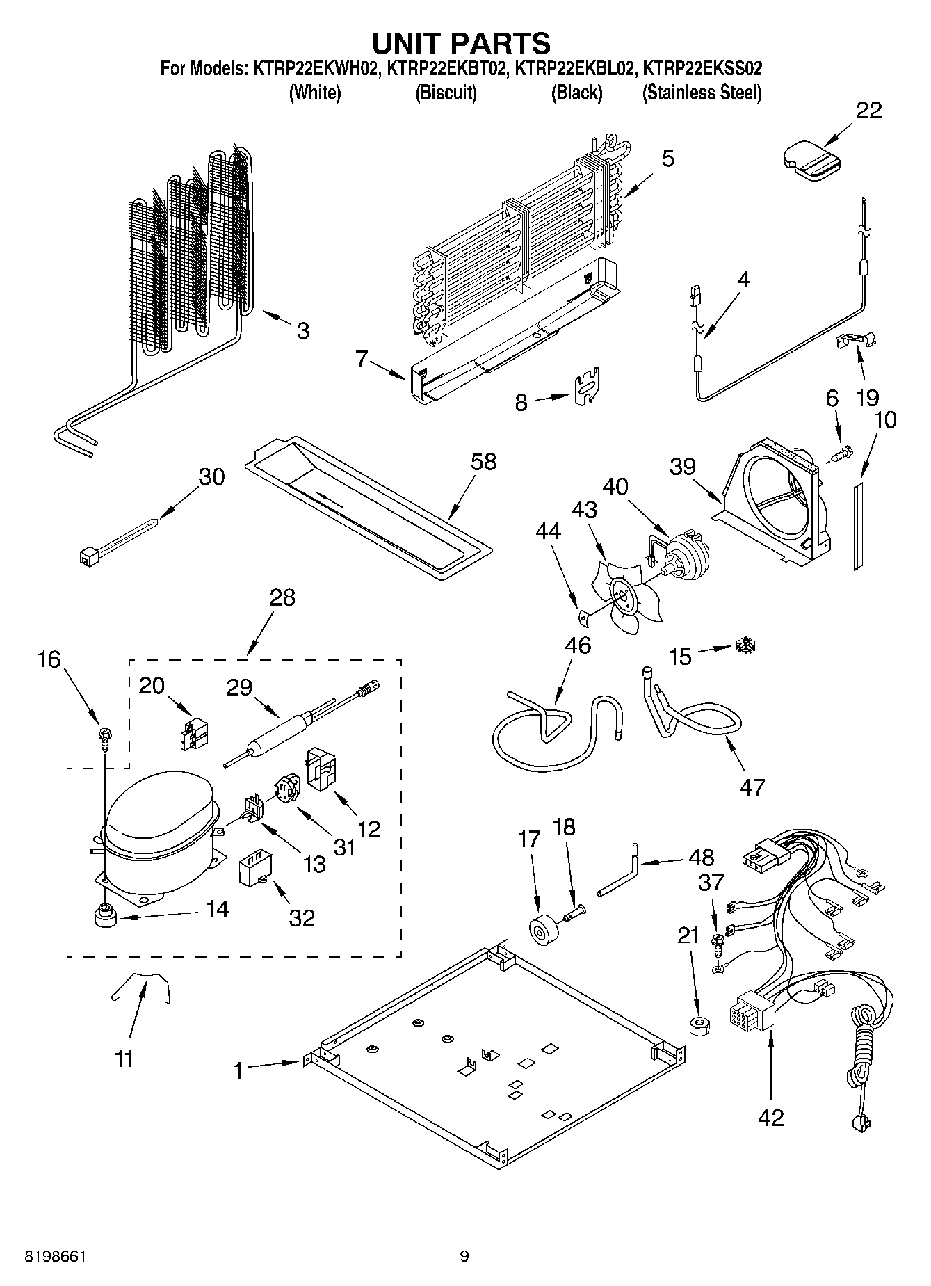 05 - UNIT PARTS
