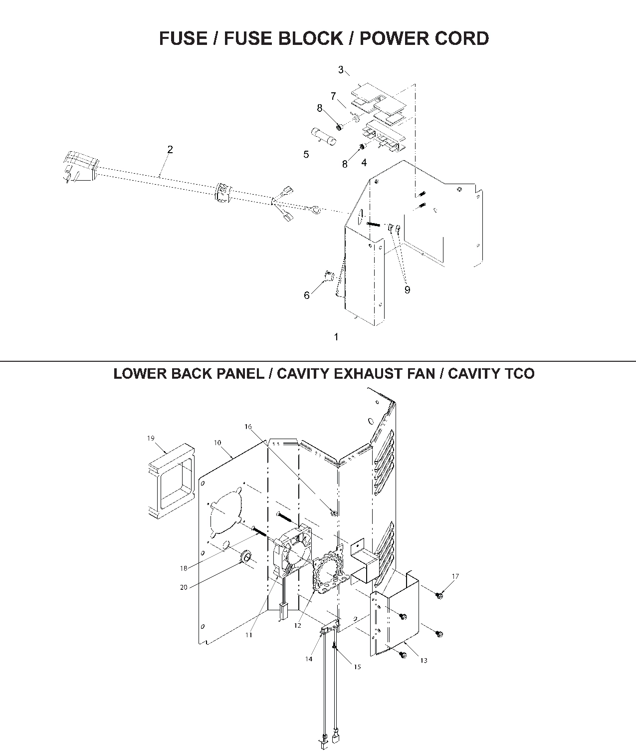 Fuse / Fuse Block / Power Cord