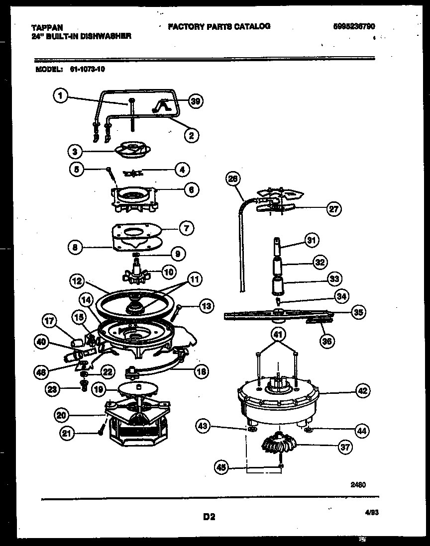 06 - MOTOR PUMP PARTS