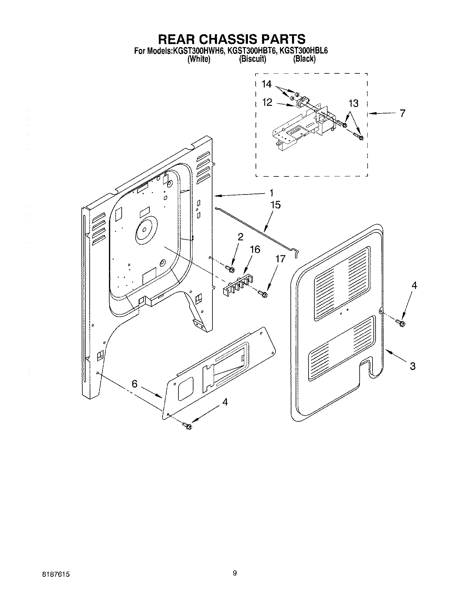 07 - REAR CHASSIS, OPTIONAL