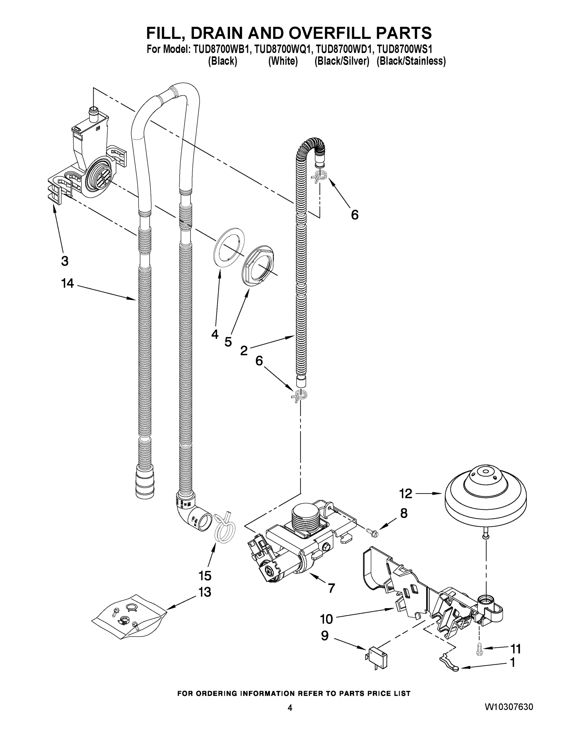 04 - FILL, DRAIN AND OVERFILL PARTS