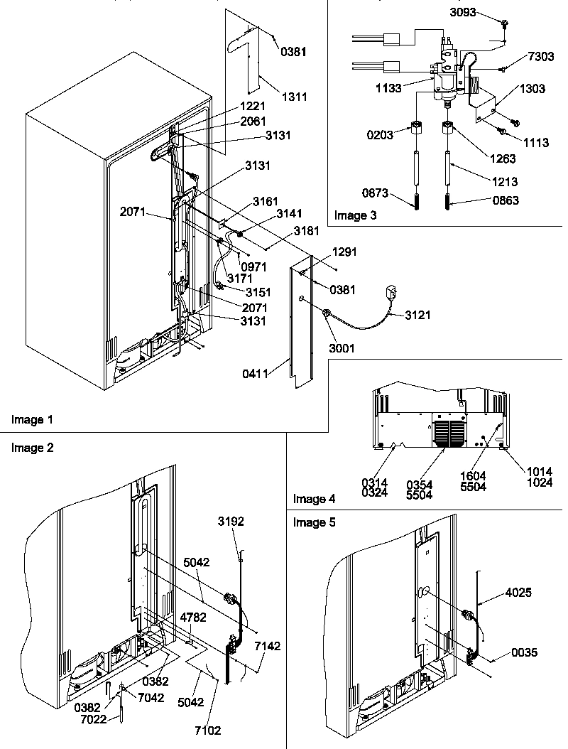 01 - CABINET BACK