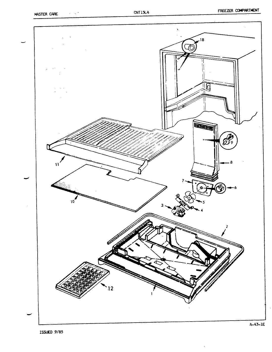 03 - FRESH FOOD COMPARTMENT