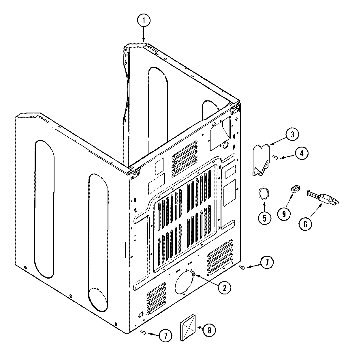 02 - CABINET-REAR