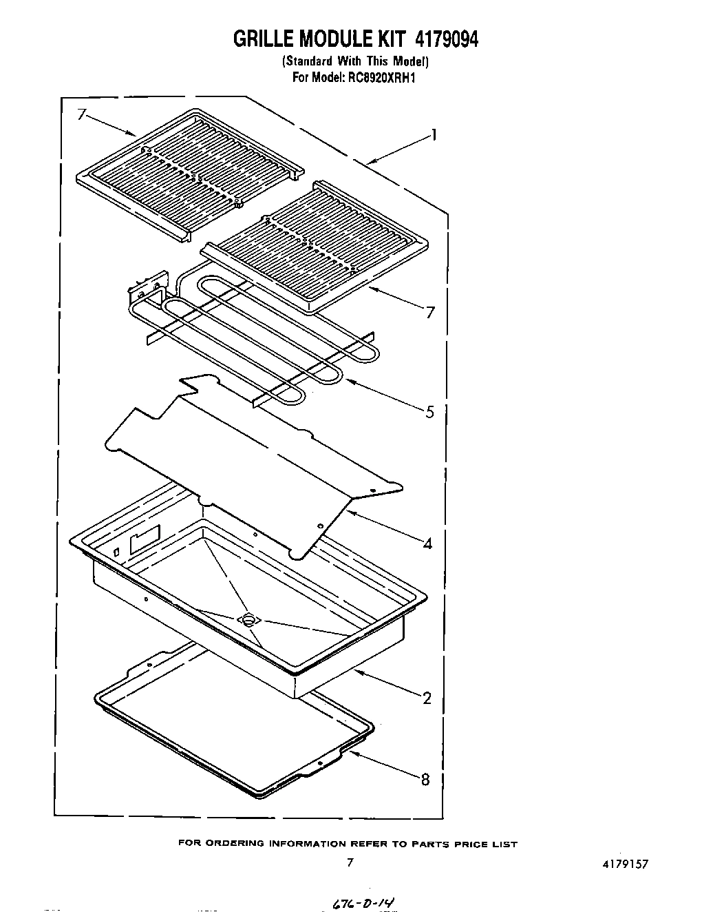 05 - GRILLE KIT 4179094