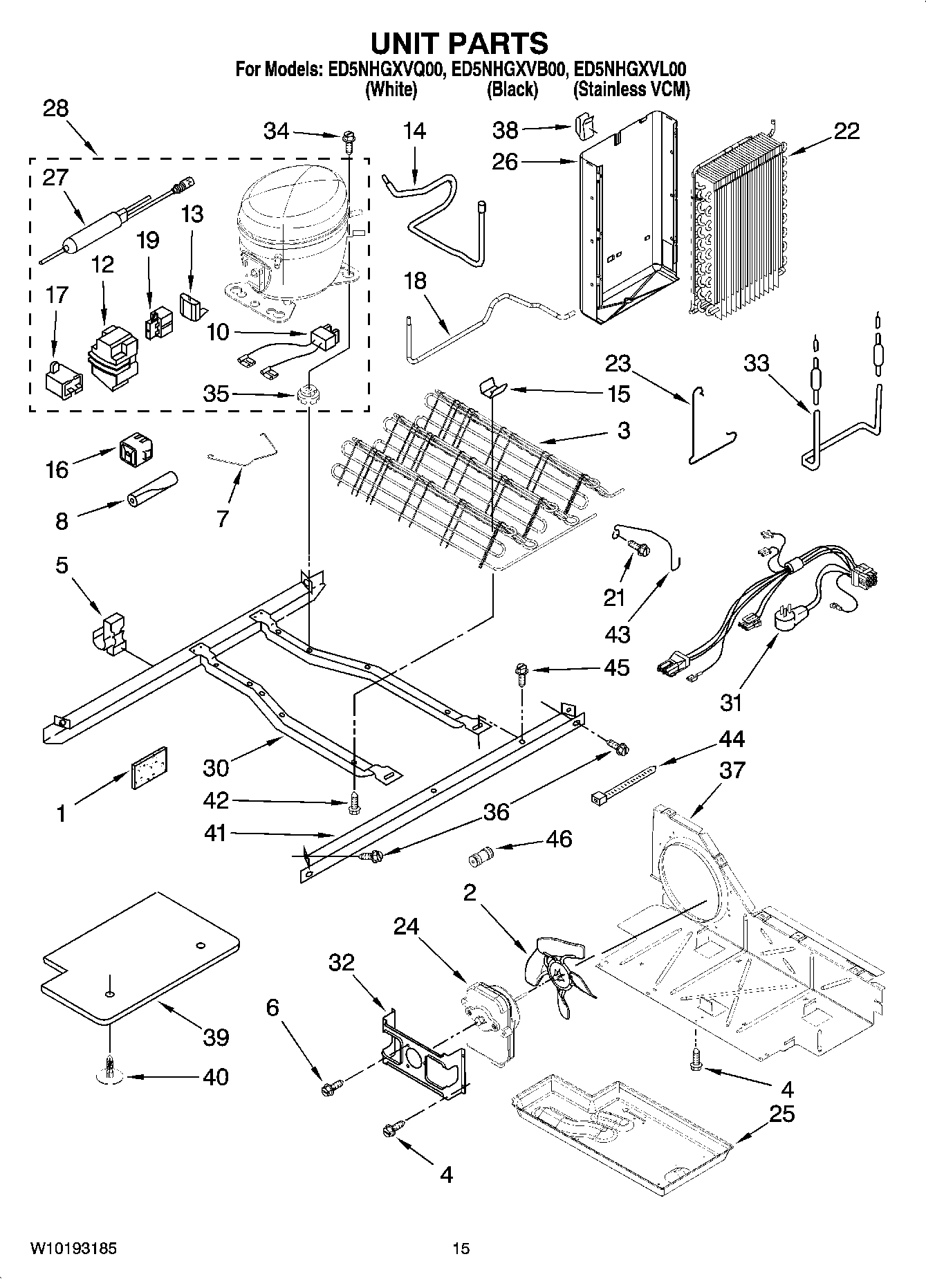 09 - UNIT PARTS