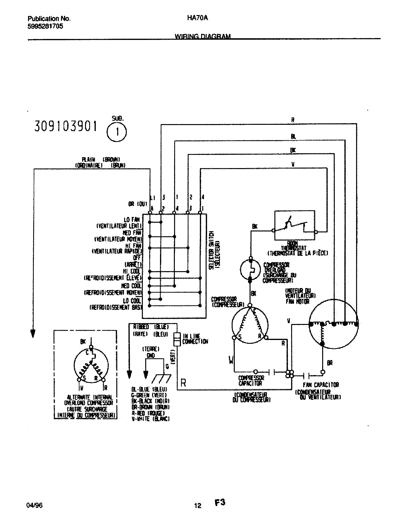 12 - WIRING DIAGRAM