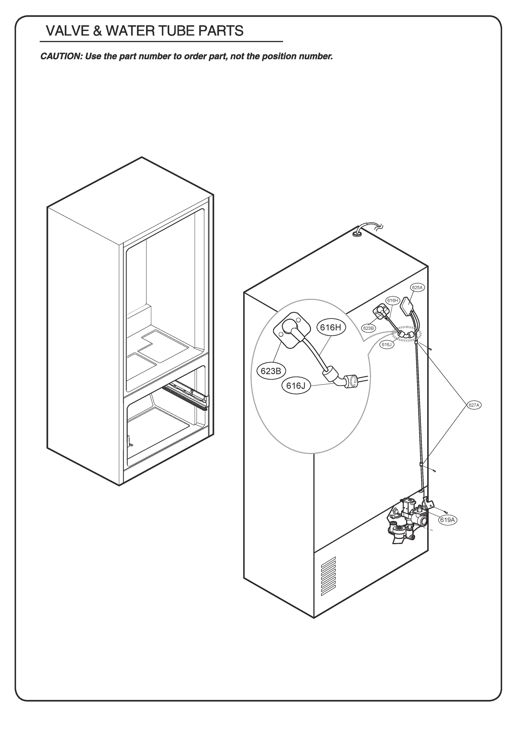 VALVE & WATER TUBE PARTS