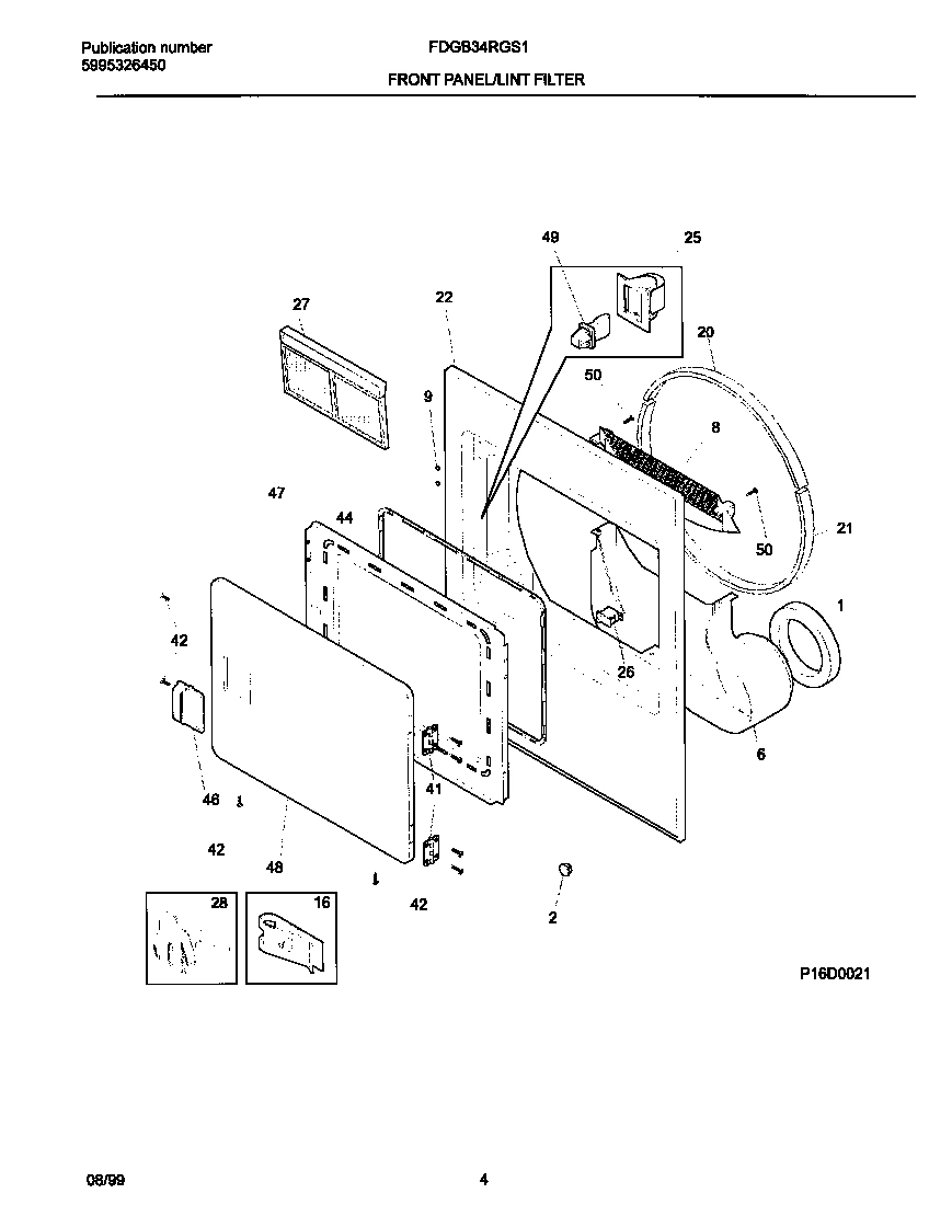 03 - P16D0021 FRNT PNL,DOOR