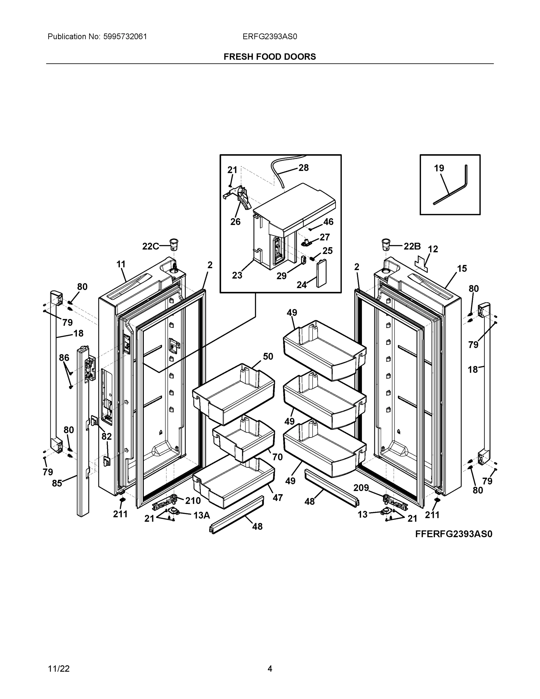 03 - FRESH FOOD DOORS