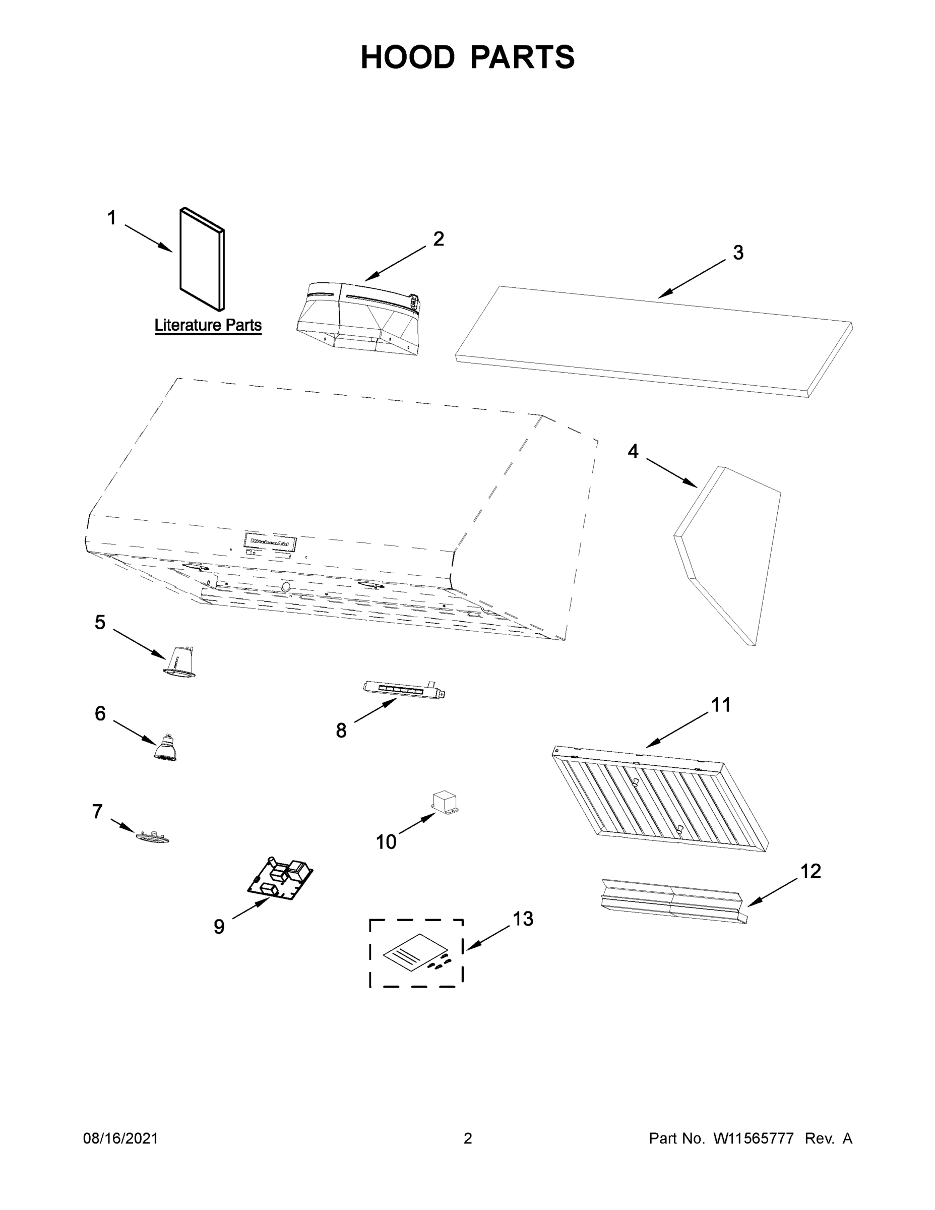 02 - HOOD PARTS