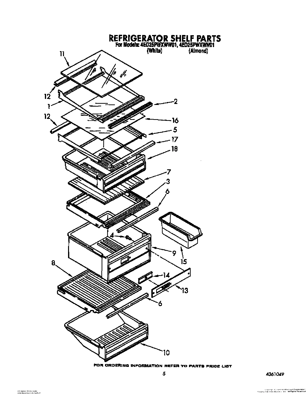 04 - REFRIGERATOR SHELF