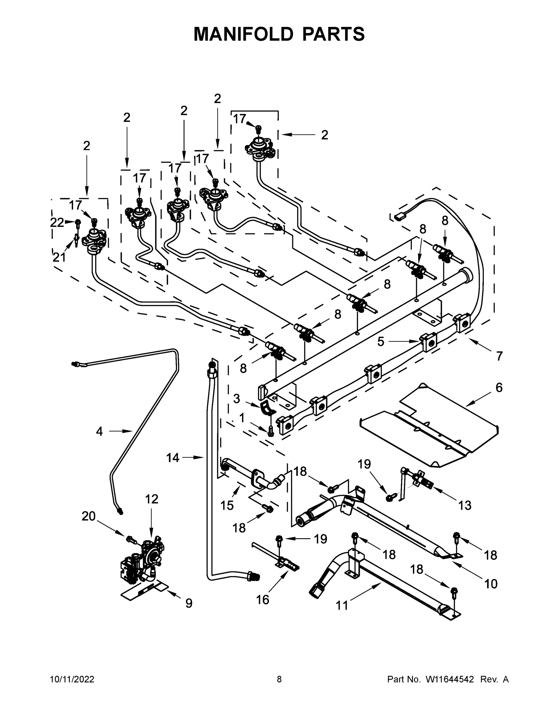 05 - MANIFOLD PARTS