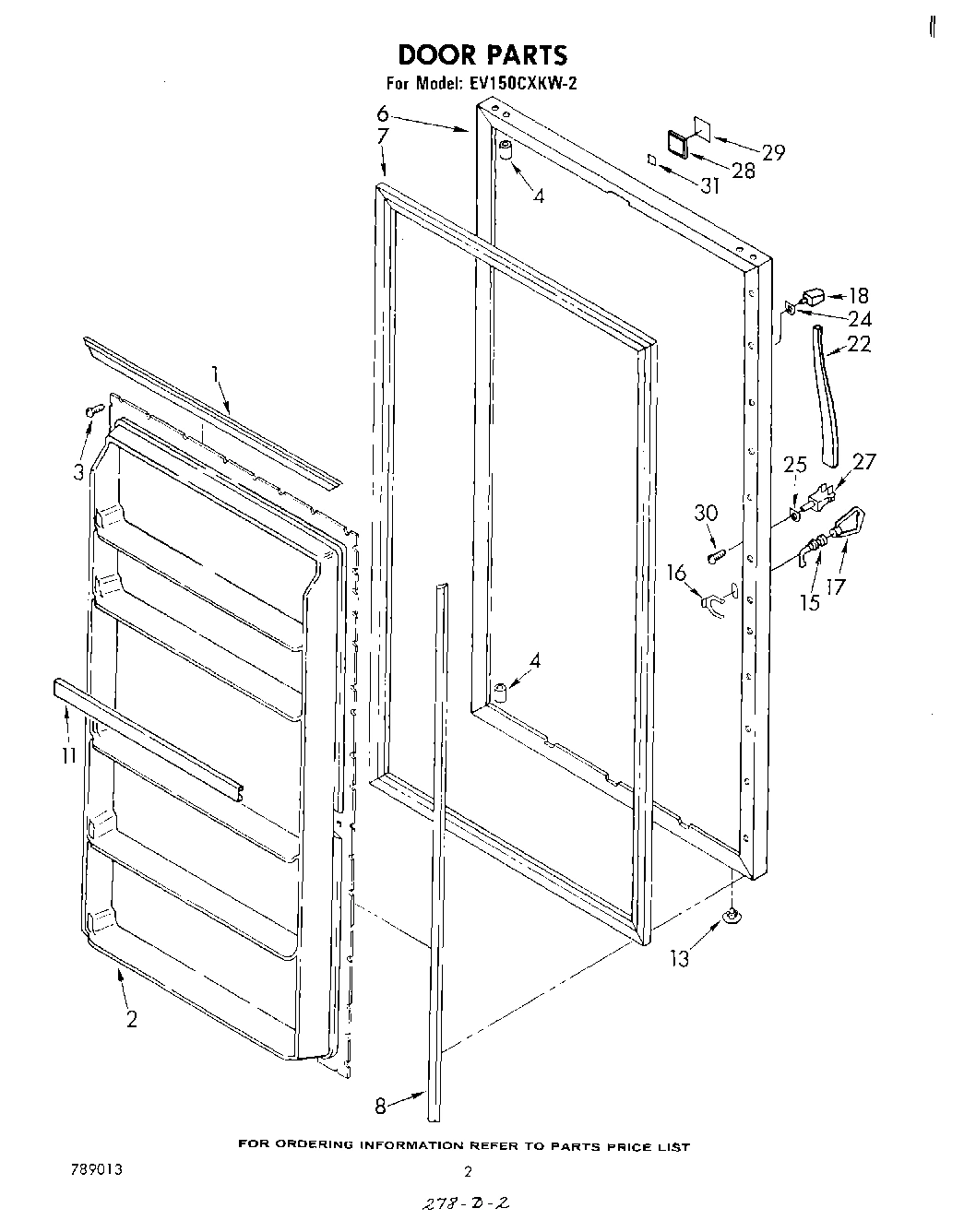 02 - DOOR , LIT/OPTIONAL