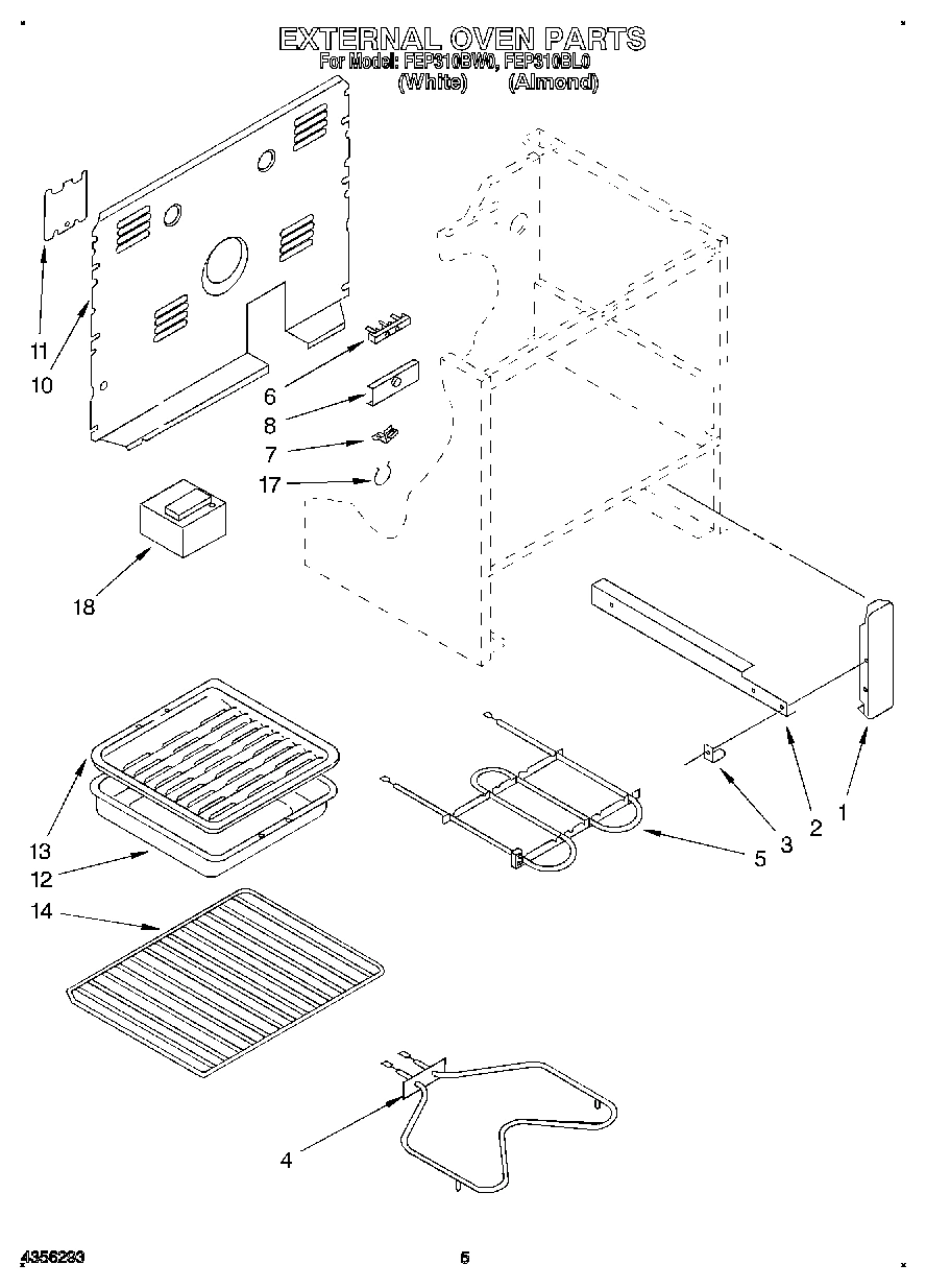 05 - EXTERNAL OVEN, OPTIONAL