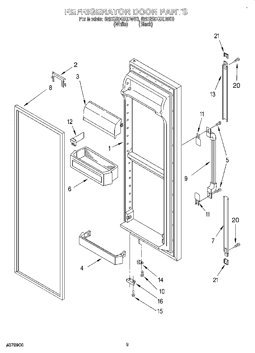 06 - REFRIGERATOR DOOR