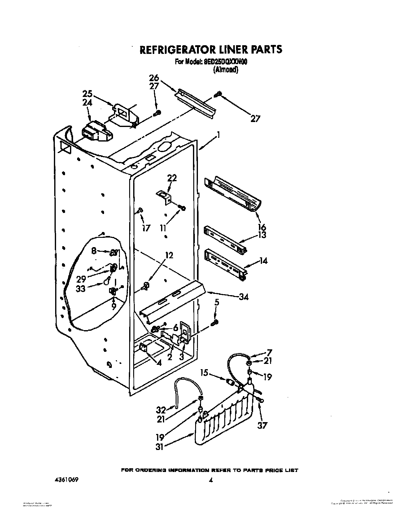 03 - REFRIGERATOR LINER